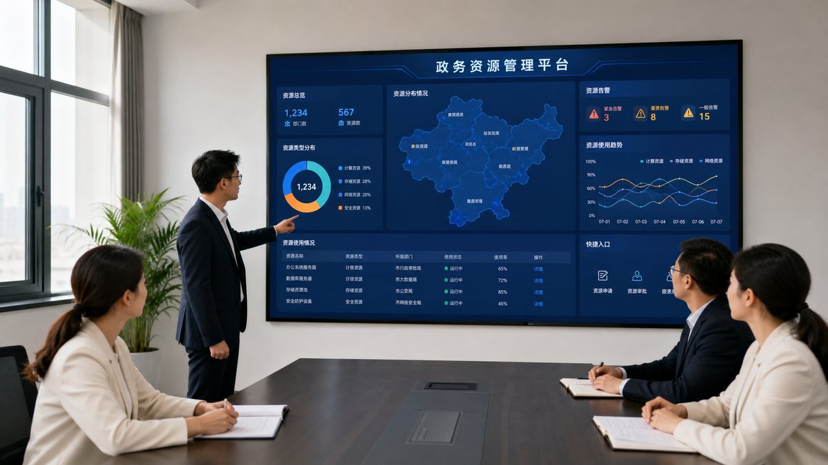 政务资源管理