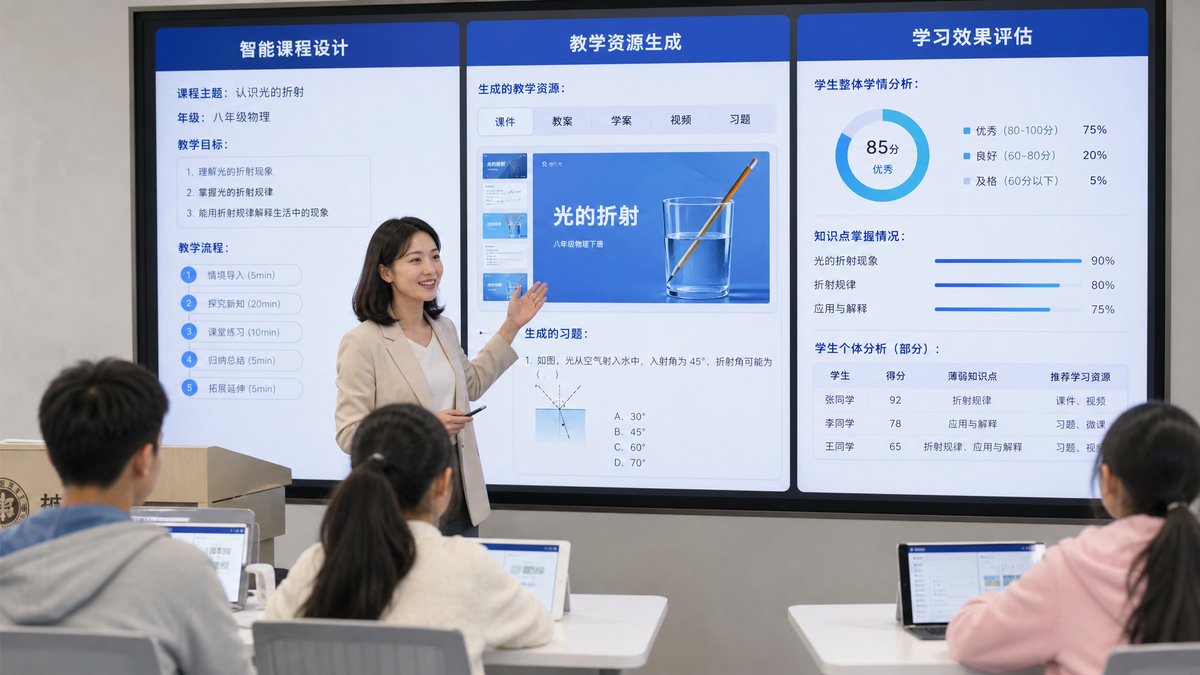 教师教学